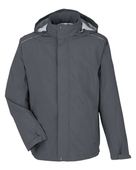 Core365 Men's Barrier Rain Jacket CE712