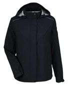 Core365 Women's Packable Rain Jacket CE712W