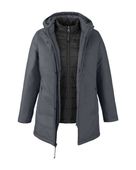 Core365 Women's Inspire 3-In-1 Jacket With Insulated Liner CE725W