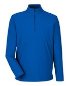 Devon & Jones Men's Crownlux Performance Windsor Welded Quarter-Zip Pullover DG410
