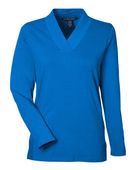 Devon & Jones Women's Raleigh Shawl Collar Knit Top DP121W