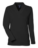Devon & Jones Women's Raleigh Shawl Collar Knit Top DP121W