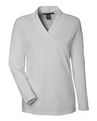 Devon & Jones Women's Raleigh Shawl Collar Knit Top DP121W