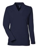 Devon & Jones Women's Raleigh Shawl Collar Knit Top DP121W