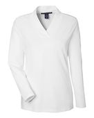 Devon & Jones Women's Raleigh Shawl Collar Knit Top DP121W