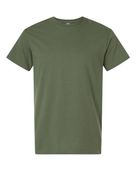 Gildan Light Cotton T-Shirt 3000 MILITARY GREEN Primary