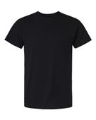Gildan Light Cotton T-Shirt 3000 BLACK Primary
