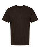 Gildan Hammer Maxweight T-Shirt 75000 DARK CHOCOLATE Primary