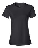 Gildan Softstyle Women's Lightweight T-Shirt 880 BLACK Primary
