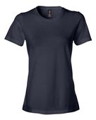 Gildan Softstyle Women's Lightweight T-Shirt 880 NAVY Primary