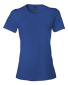 Gildan Softstyle Women's Lightweight T-Shirt 880 ROYAL BLUE Primary
