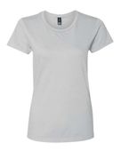 Gildan Softstyle Women's Lightweight T-Shirt 880 SILVER Primary