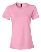 Gildan Softstyle Women's Lightweight T-Shirt 880 CHARITY PINK Primary