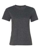 Gildan Softstyle Women's Lightweight T-Shirt 880 HEATHER DARK GREY Primary