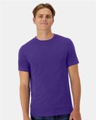 Hanes Cool Dri Cotton Touch T-Shirt 4873 ATHLETIC PURPLE Primary