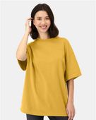 Hanes Beefy-T Retro Street T-Shirt 5180R ROYAL GOLD Primary