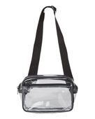 Liberty Bags Clear Stadium 2-Pocket Fanny Pack/Crossbody Bag 5778