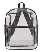 Liberty Bags Large 17" Heavy Duty Clear Backpack 7013