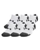 Under Armour Performance Tech Unisex 6-Pack No Show Socks 1386243