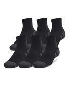 Under Armour Performance Tech Unisex 6-Pack Quarter Socks 1386245
