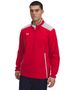 600 - RED/MOD GRAY/WHITE