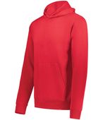 Augusta Youth Core Basic Fleece Hoodie 6956 CHERRY RED Primary