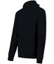 Augusta Youth Core Basic Fleece Hoodie 6956 JET BLACK Primary