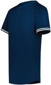 Adult Cutter+ Henley Baseball Jersey 6905