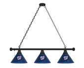 Holland Washington Nationals 3 Shade Billiard Light