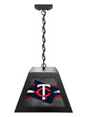 Holland Minnesota Twins Pendant Box Light