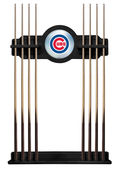 Holland Chicago Cubs Solid Wood Cue Rack