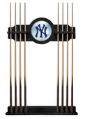Holland New York Yankees Solid Wood Cue Rack
