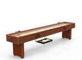 Holland St. Louis Cardinals Shuffleboard Table