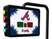 Holland Atlanta Braves Shuffleboard Electronic Scoring Unit