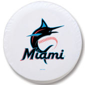 Holland Miami Marlins Tire Cover