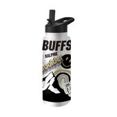 Logo Brands Colorado 34Oz Native Quencher Bottle 126-S34qb-63 Colorado Buffaloes