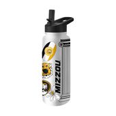 Logo Brands Missouri 34Oz Native Quencher Bottle 178-S34qb-63 Missouri Tigers