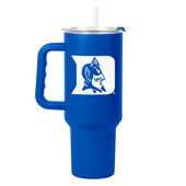 Logo Brands Duke 40Oz Flipside Powder Coat Tumbler 130-S40ptc-34 Duke Blue Devils