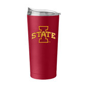 Logo Brands Iowa State 20Oz Flipside Powder Coat Tumbler 156-S20pt-34 Iowa State Cyclones