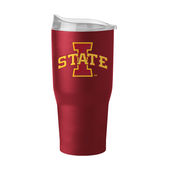 Logo Brands Iowa State 30Oz Flipside Powder Coat Tumbler 156-S30pt-34 Iowa State Cyclones