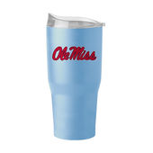 Logo Brands Ole Miss 30Oz Flipside Powder Coat Tumbler 176-S30pt-34A Mississippi Rebels
