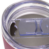 Logo Brands Mississippi State 20Oz Flipside Powder Coat Tumbler 177-S20pt-34 Mississippi State Bulld