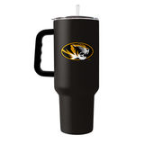 Logo Brands Missouri 40Oz Flipside Powder Coat Tumbler 178-S40pt-34 Missouri Tigers