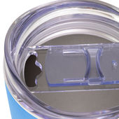 Logo Brands North Carolina 20Oz Flipside Powder Coat Tumbler 185-S20pt-34 North Carolina Tar Heels