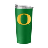 Logo Brands Oregon 20Oz Flipside Powder Coat Tumbler 194-S20pt-34 Oregon Ducks