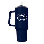 Logo Brands Penn State 40Oz Flipside Powder Coat Tumbler 196-S40ptc-34 Penn State Nittany Lions