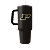 Logo Brands Purdue 40Oz Flipside Powder Coat Tumbler 201-S40pt-34 Purdue Boilermakers