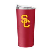 Logo Brands Usc 20Oz Flipside Powder Coat Tumbler 205-S20pt-34 Usc Trojans