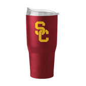 Logo Brands Usc 30Oz Flipside Powder Coat Tumbler 205-S30pt-34 Usc Trojans