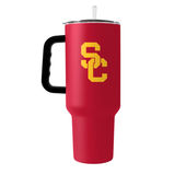 Logo Brands Usc 40Oz Flipside Powder Coat Tumbler 205-S40pt-34 Usc Trojans